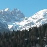 Focobon e Mulaz visti dai nostri appartamenti a Colmean