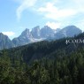 Vista del Focobon durante il percorso