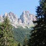 Vista sulle Cime D'Auta